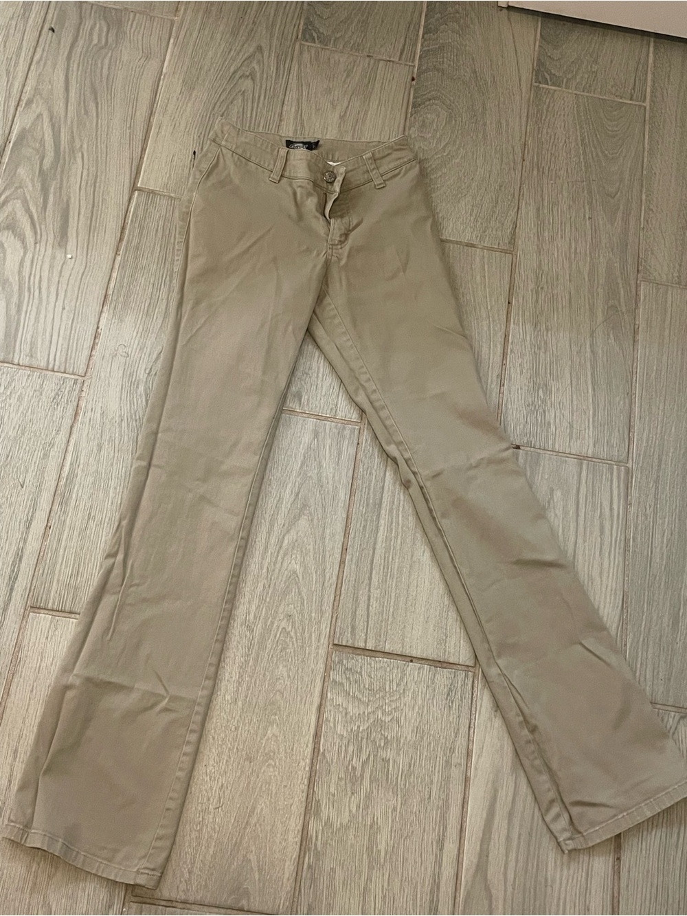 Dickies Khaki Bootcut Work Pants
